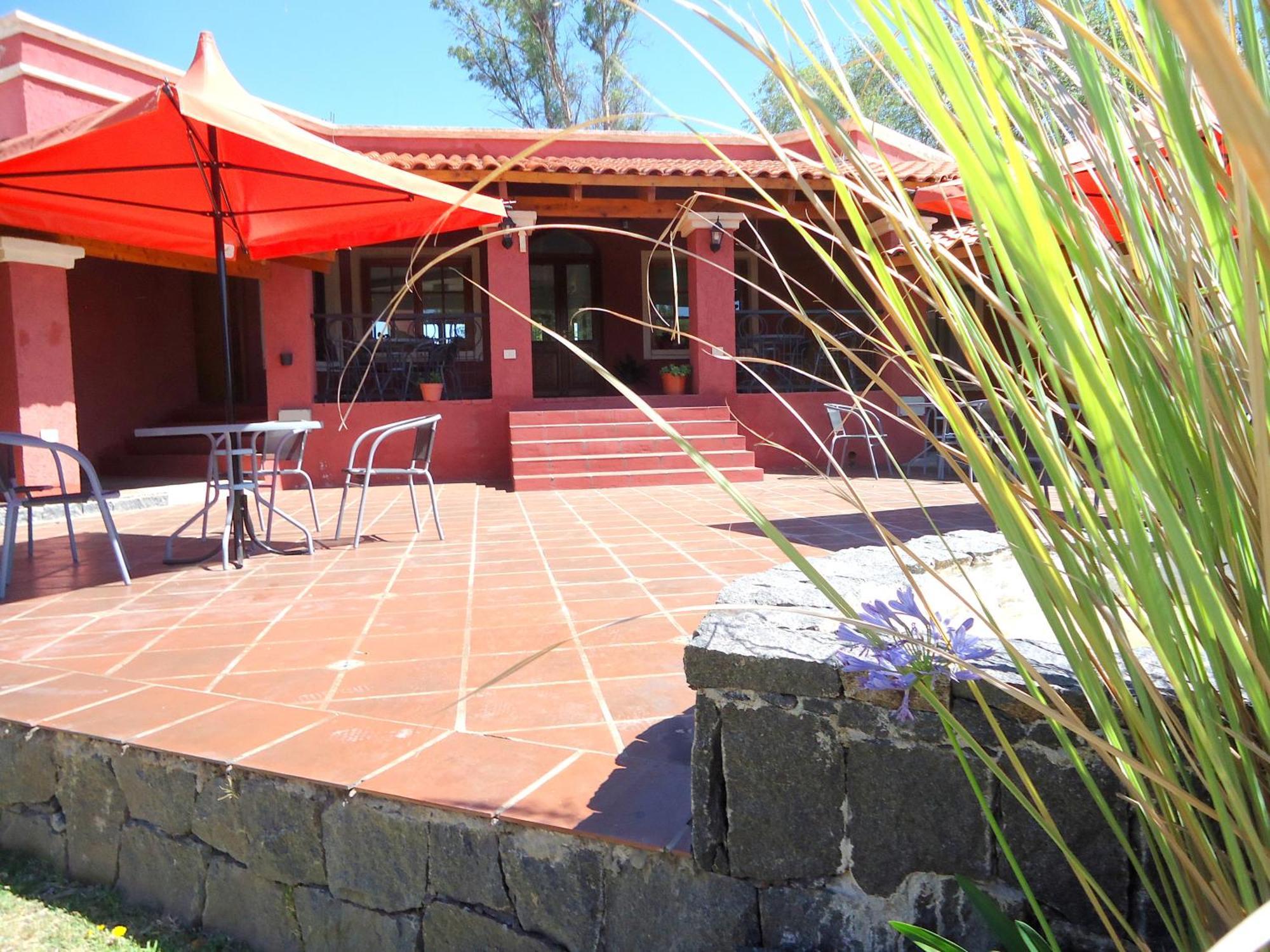 Hotel La Cautiva Los Reartes Esterno foto