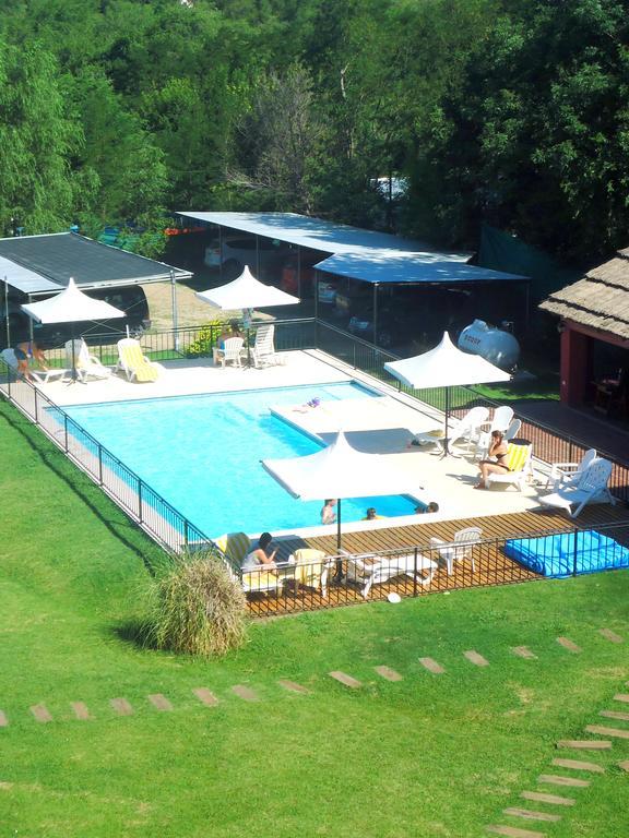 Hotel La Cautiva Los Reartes Esterno foto