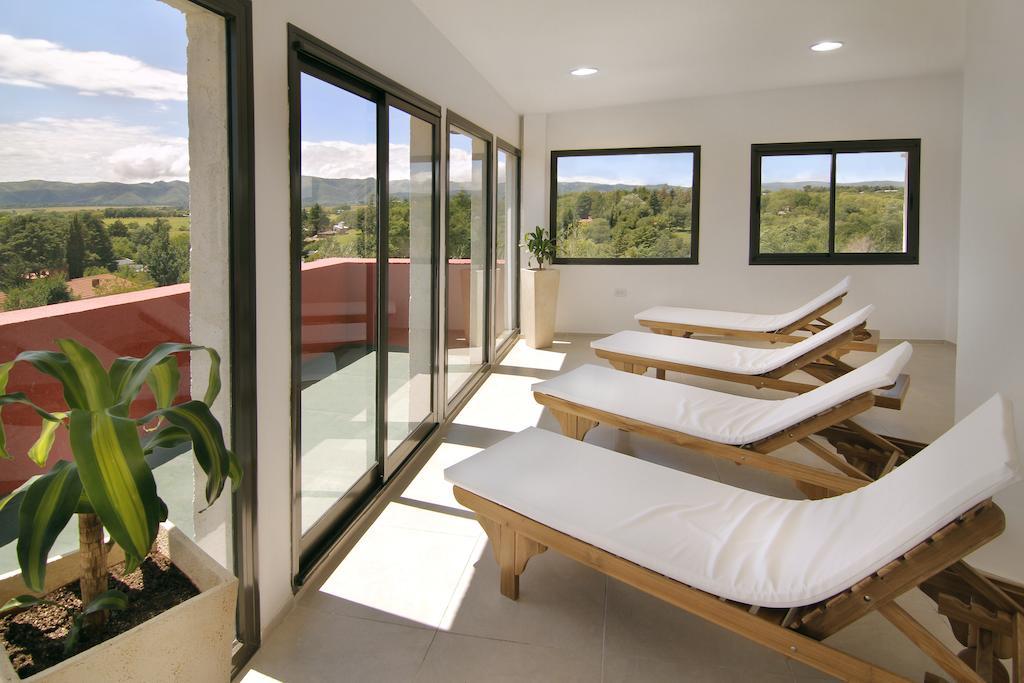 Hotel La Cautiva Los Reartes Esterno foto