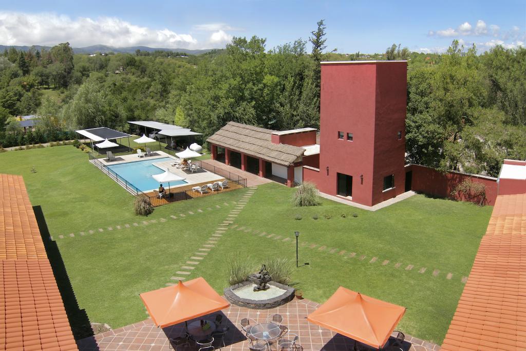 Hotel La Cautiva Los Reartes Esterno foto