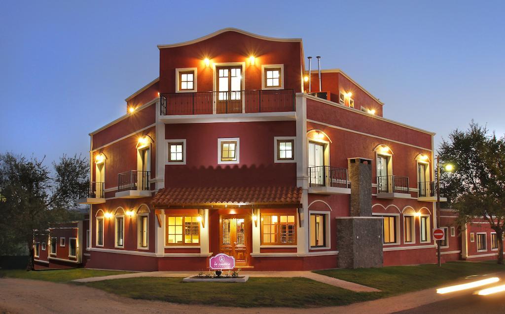 Hotel La Cautiva Los Reartes Esterno foto