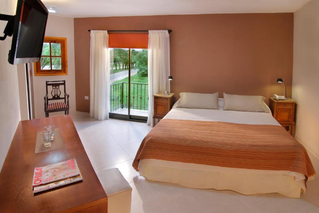 Hotel La Cautiva Los Reartes Esterno foto