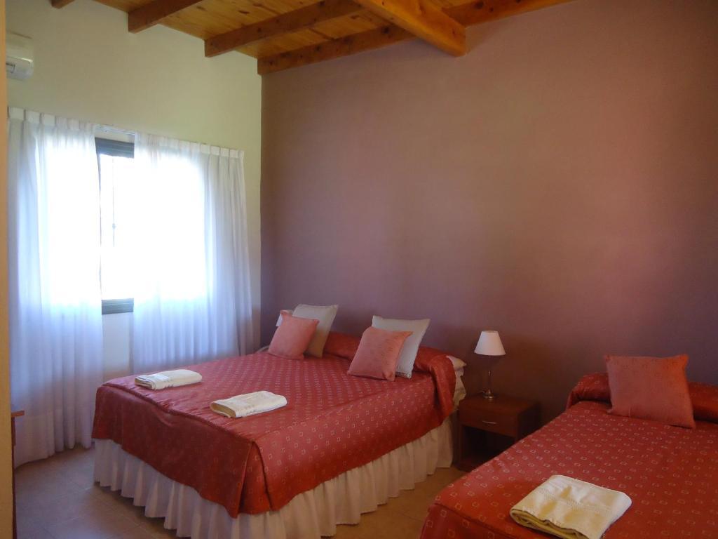 Hotel La Cautiva Los Reartes Esterno foto